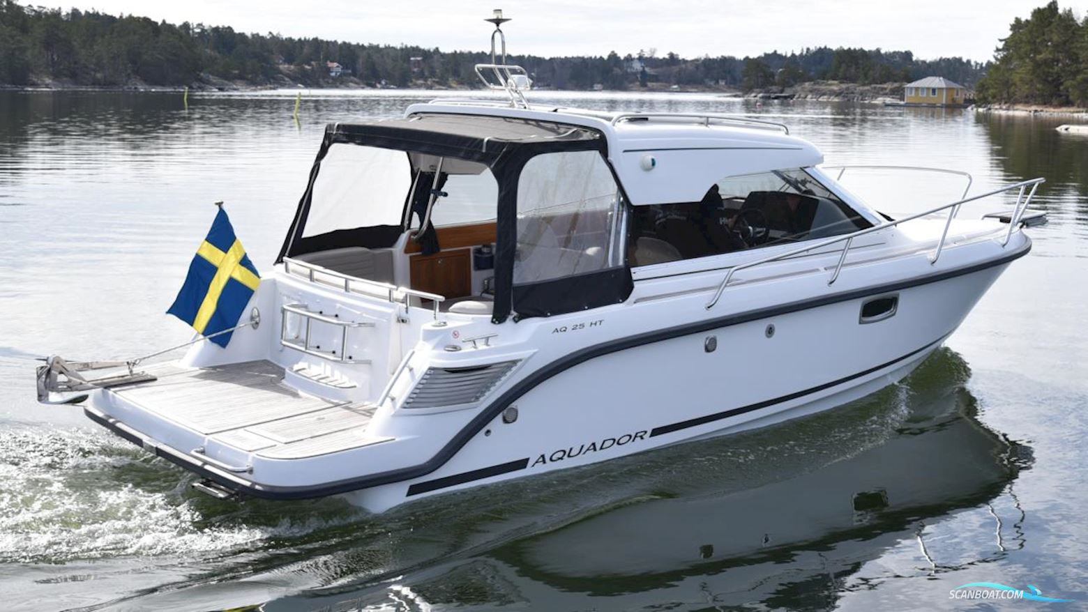 Aquador 25 HT
