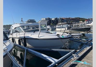 Aquador 25 HT Motorbåt 2022, med Mercury Mercruiser  4,5 L  Mpi motor, Sverige