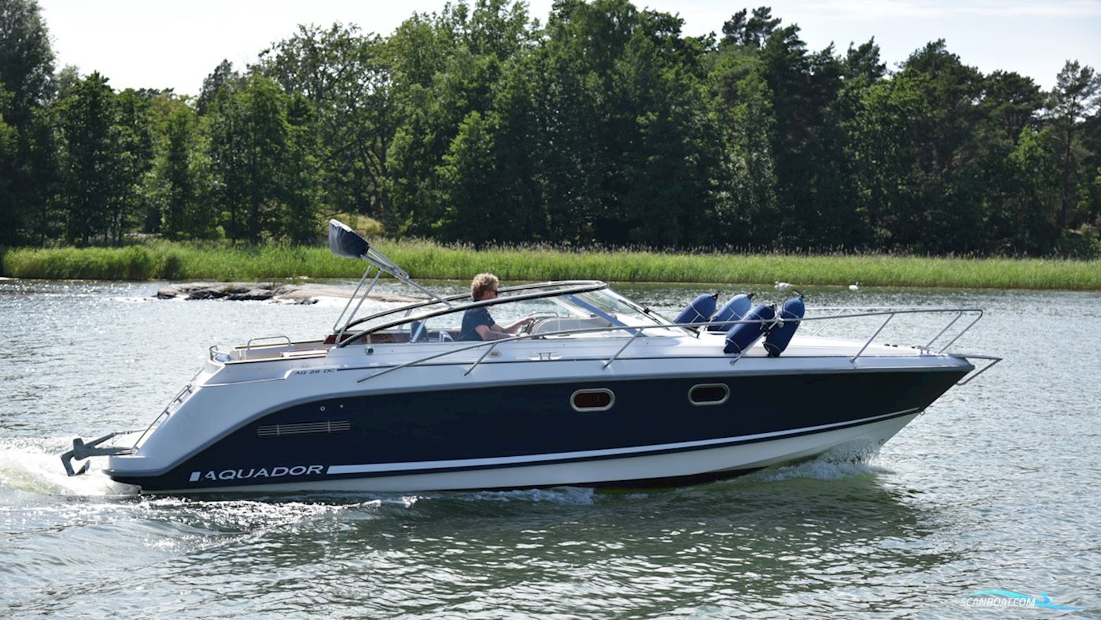 Aquador 26 DC