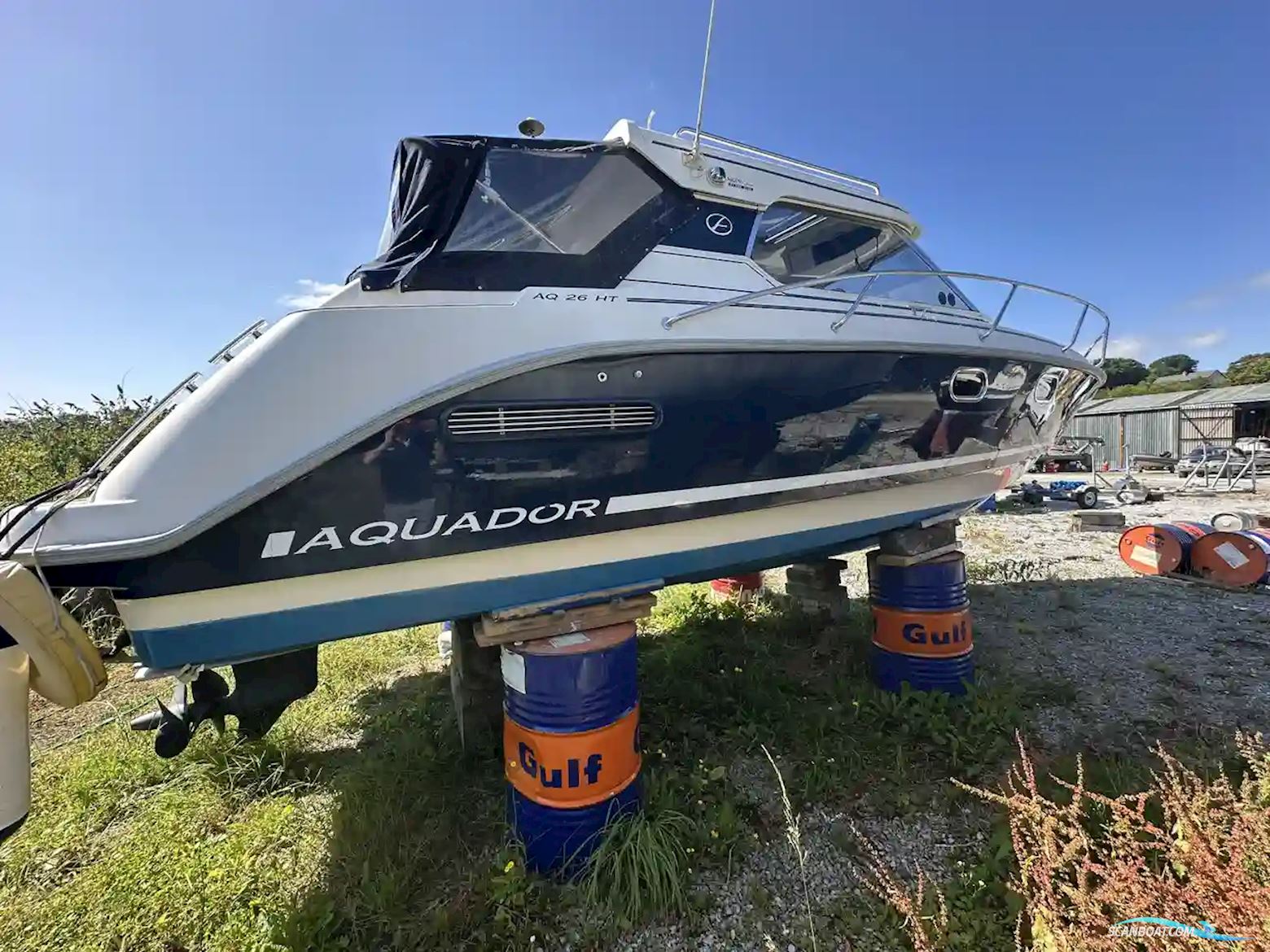 AQUADOR 26 Hardtop