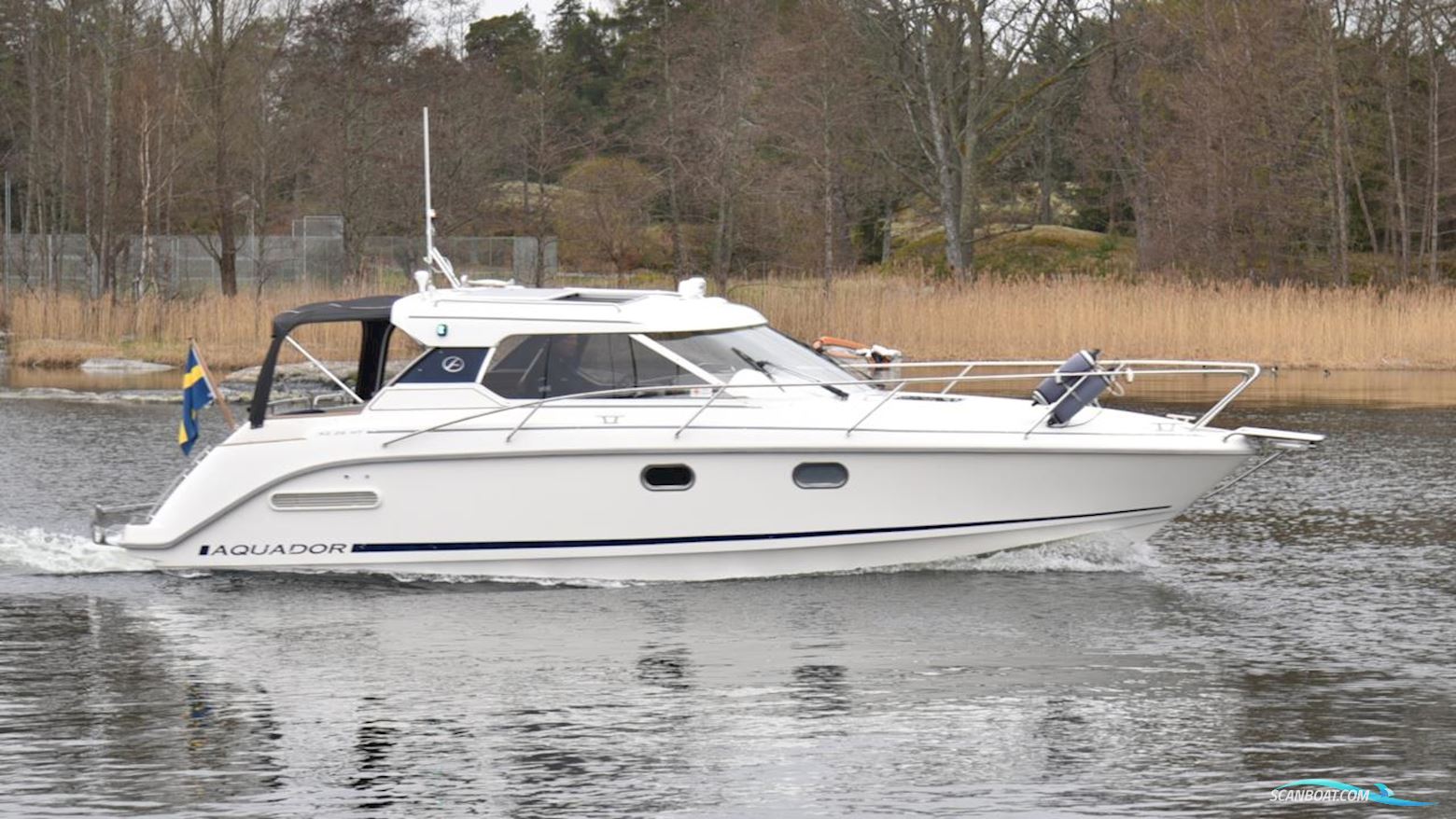 Aquador 26 HT Motorbåt 2004, med Mercruiser motor, Sverige
