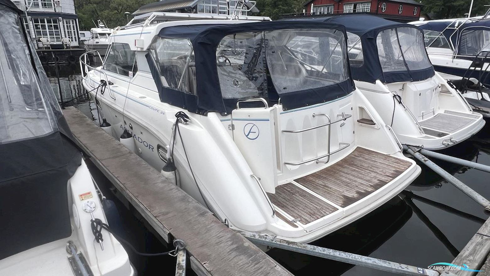 AQUADOR 26 HT Motorbåt 1998, med Volvo Penta motor, Sverige