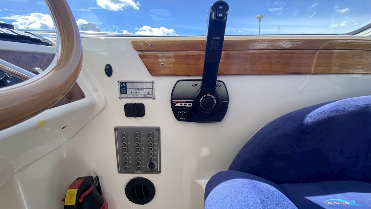 Aquador 26 HT