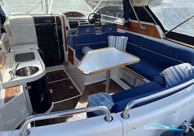 Aquador 26 HT Motorbåt 2002, med Vovlo Penta Kad43 motor, Danmark