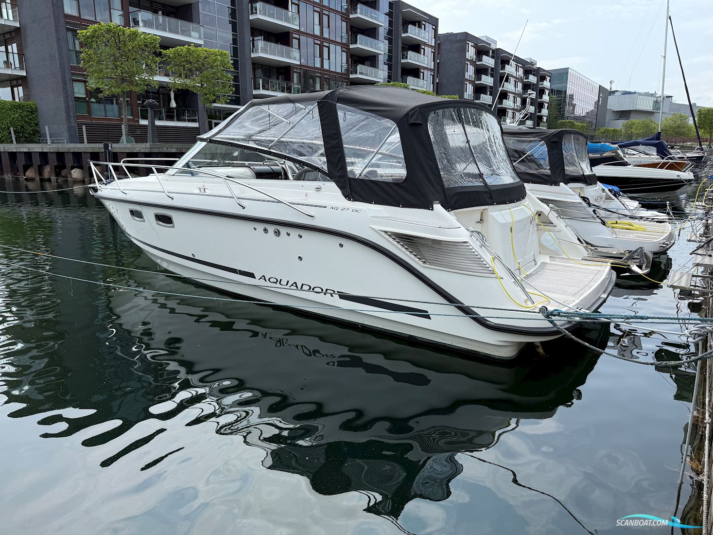 Aquador 27 dc Motorbåt 2016, med Mercury motor, Danmark