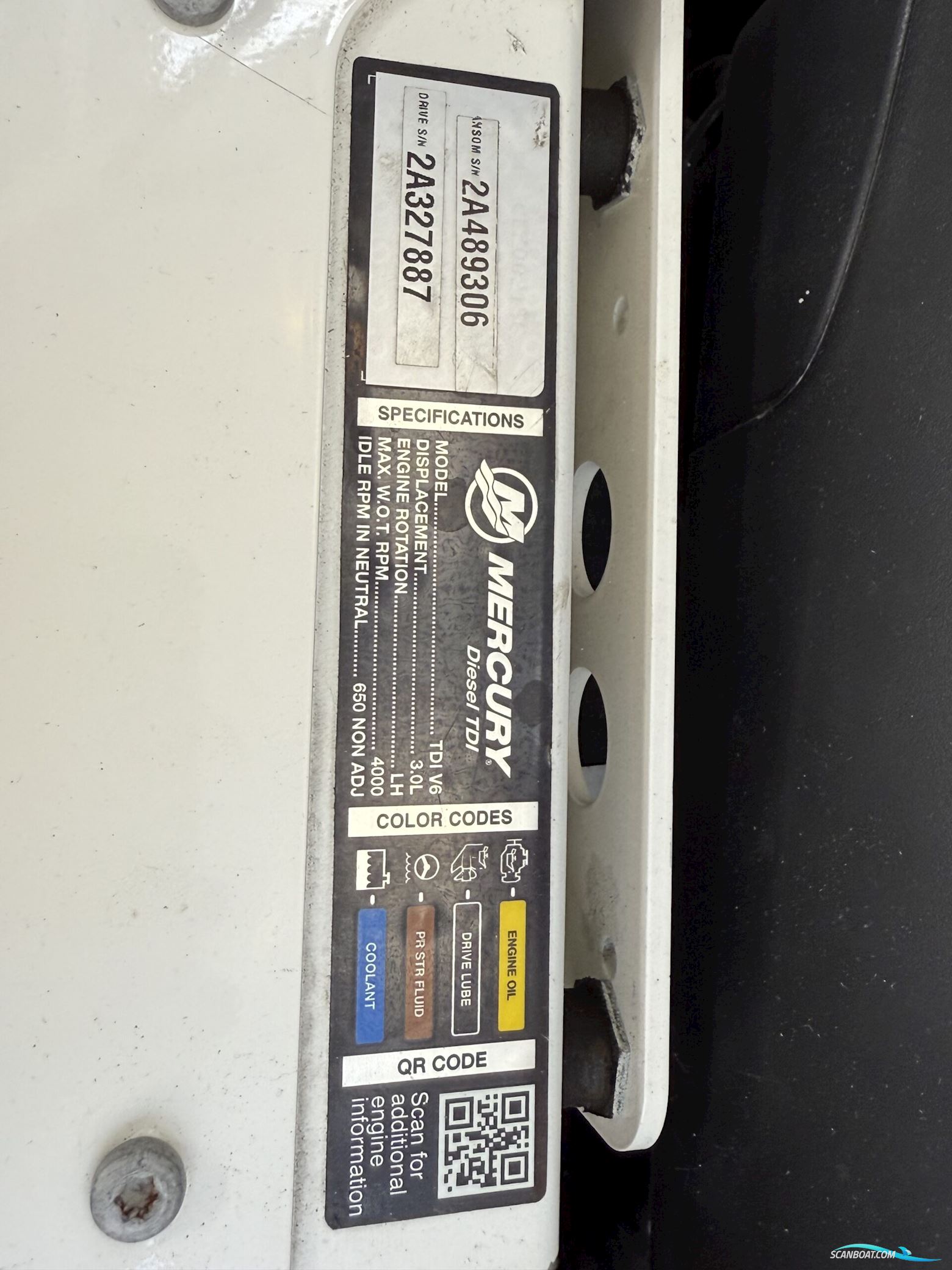 Aquador 27 HT, NEDSAT