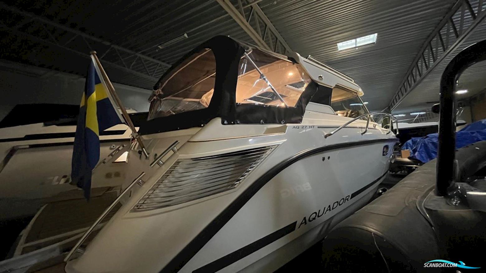 Aquador 27 HT Motorbåt 2014, med Mercury motor, Sverige