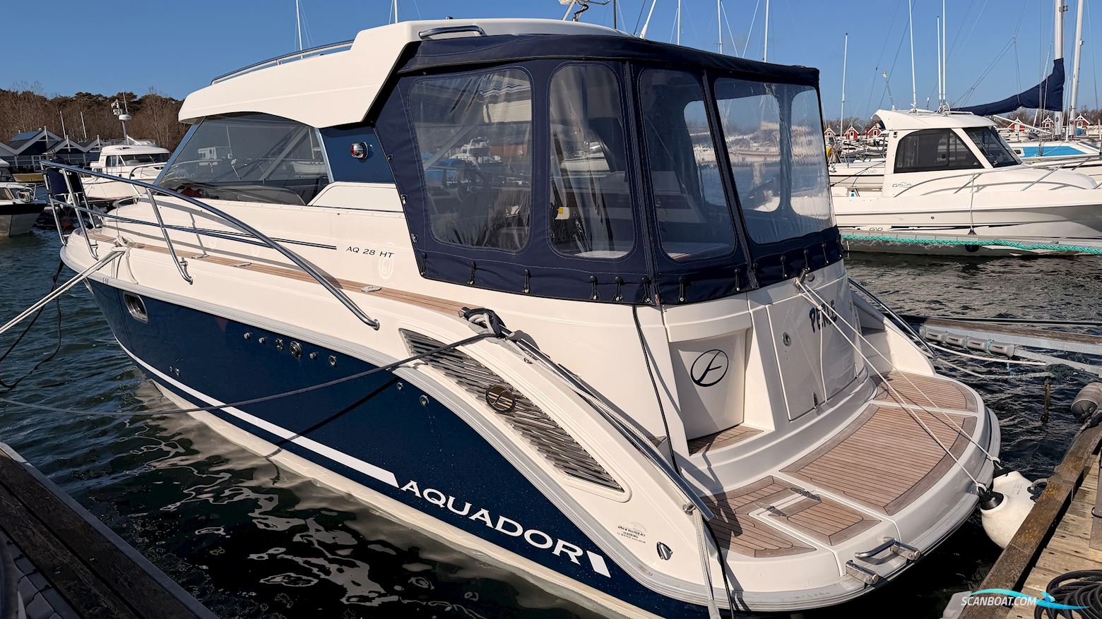 Aquador 28 HT Kun 386 Motortimer