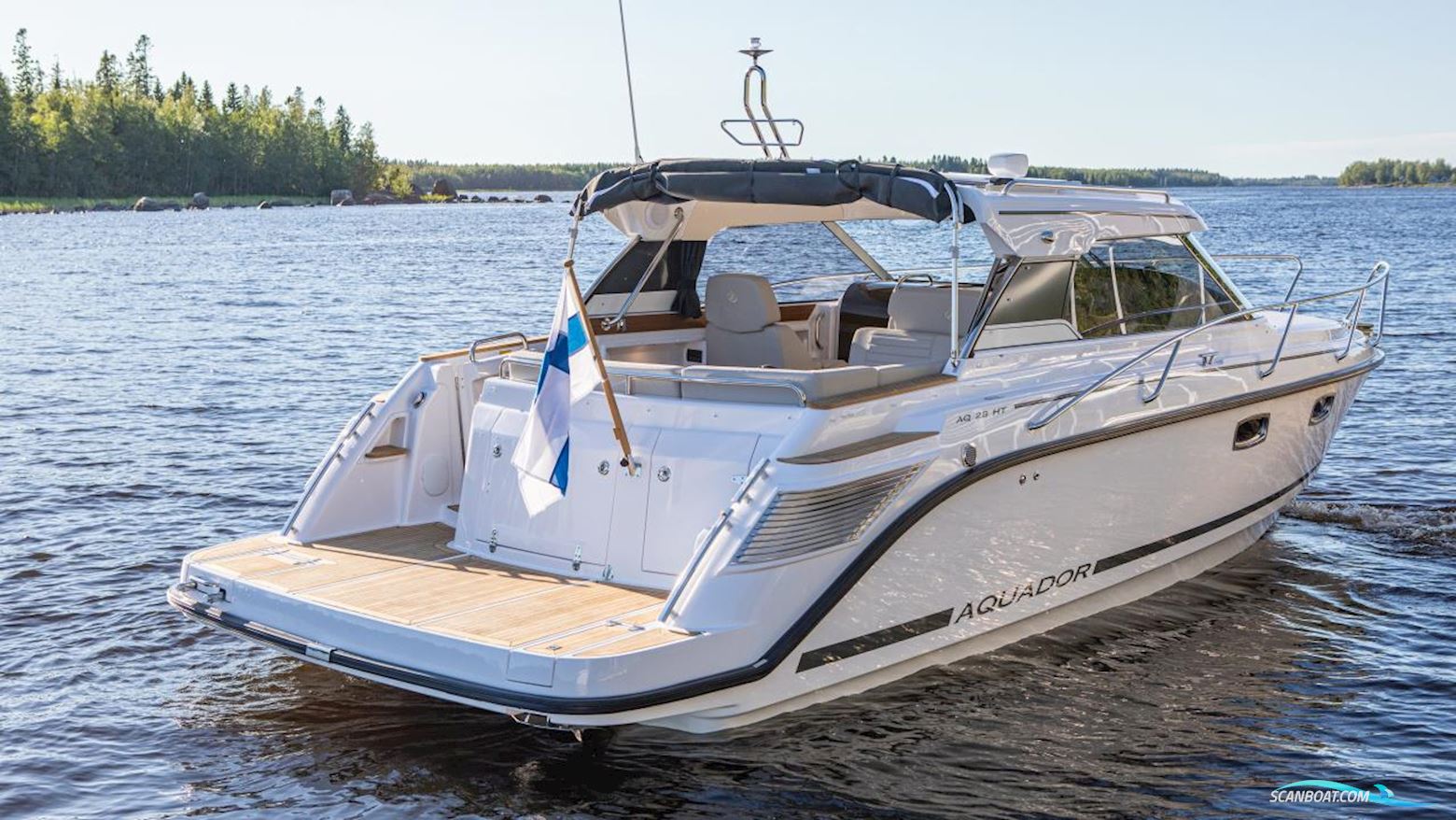 Aquador 28 HT