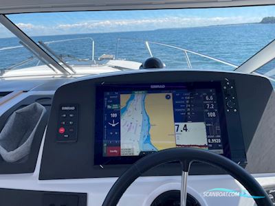Aquador 28 HT Motorbåt 2022, med Mercruiser 3.0 Diesel motor, Danmark
