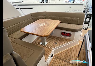 Aquador 300 HT Motorbåt 2026, med 2 x Mercury 200 motor, Danmark