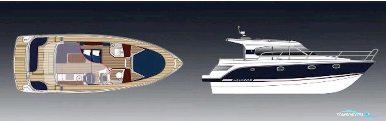 Aquador 35 C  2 x 260 Mercruiser 3.0 TDI