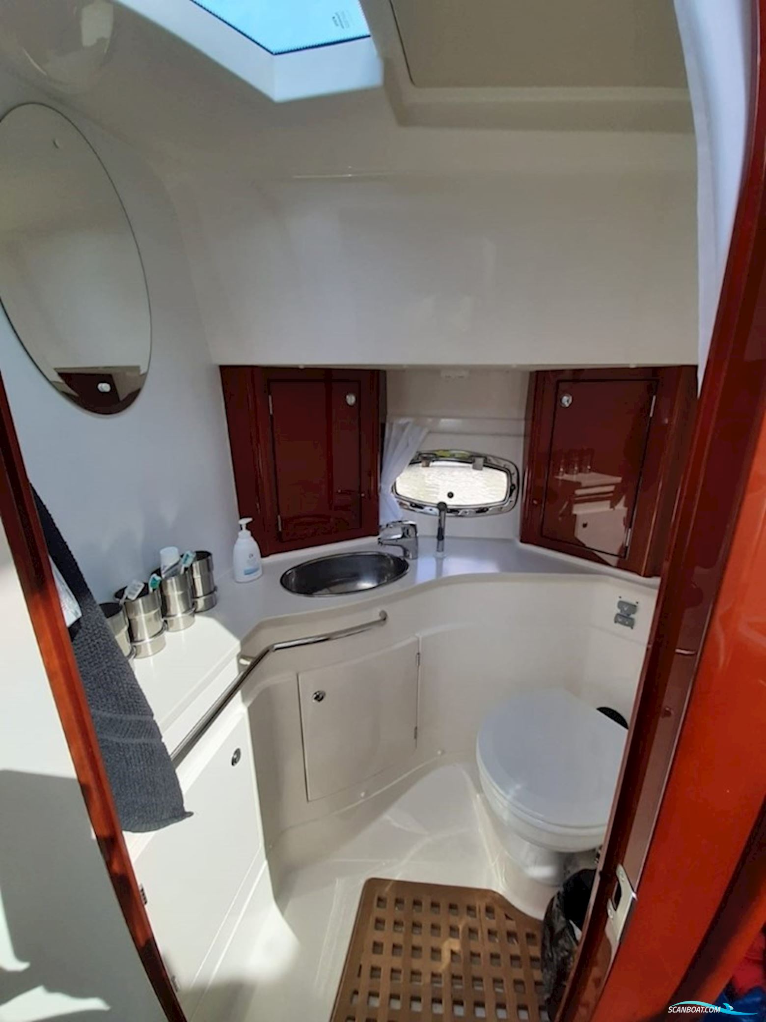 Aquador 35 C  2 x 260 Mercruiser 3.0 TDI