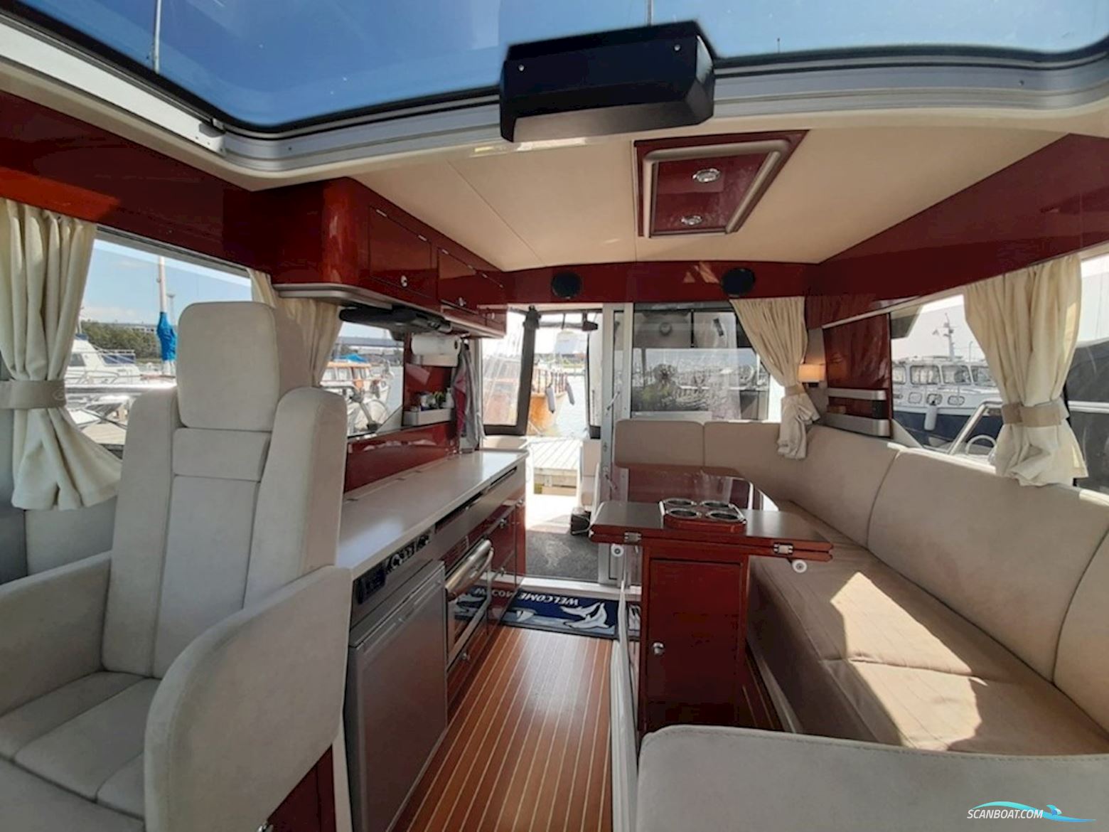 Aquador 35 C  2 x 260 Mercruiser 3.0 TDI