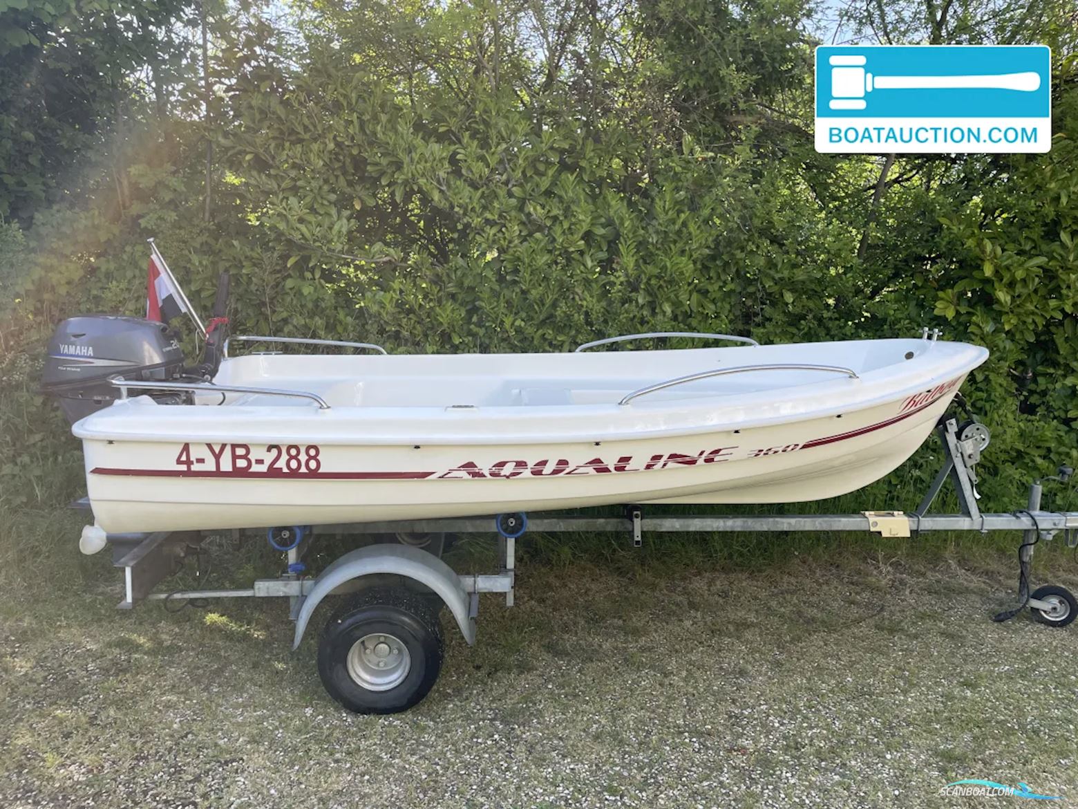 Aqualine 360 Motorbåt 2018, med Yamaha motor, Holland