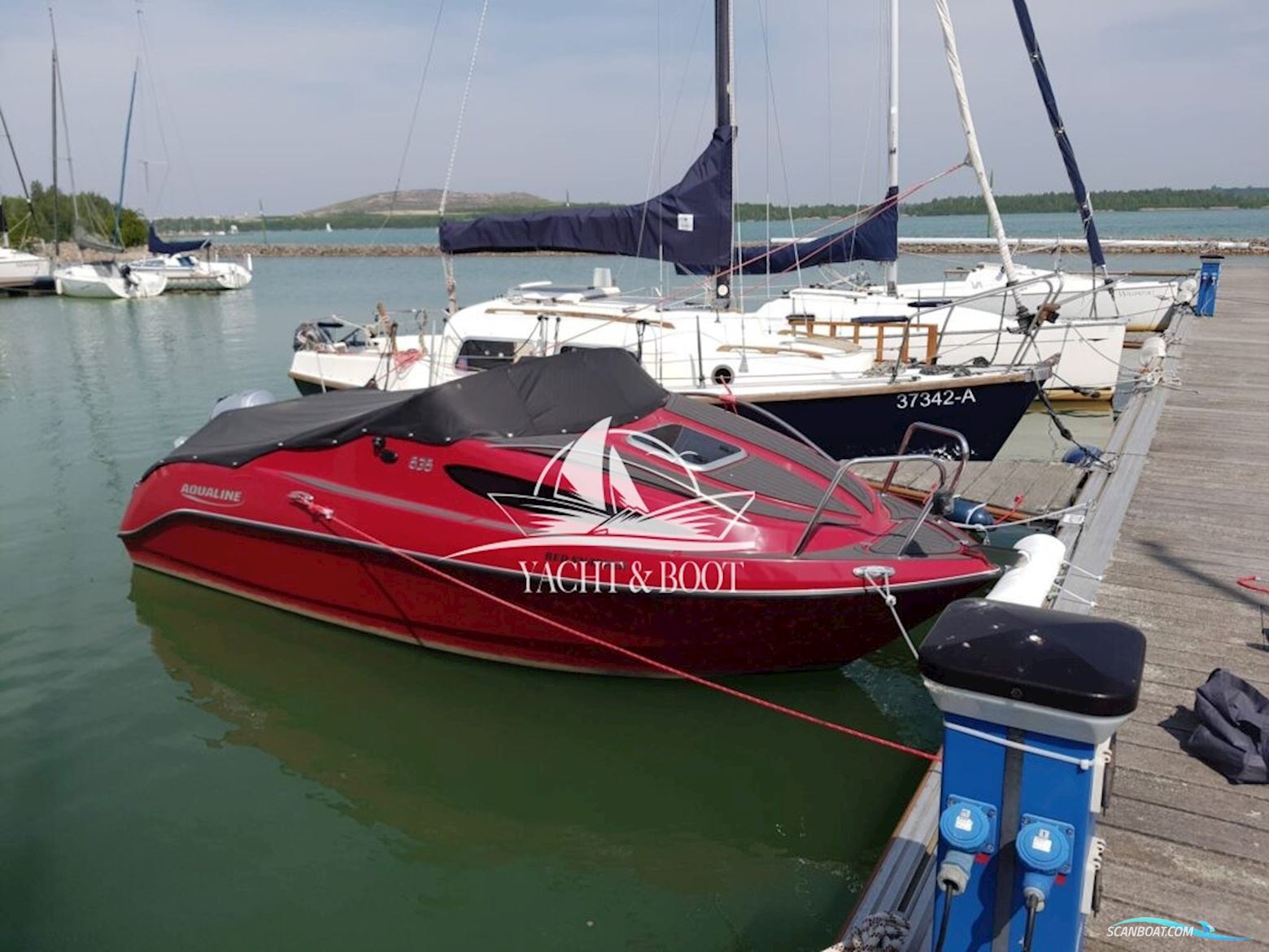 Aqualine 535 Motorbåt 2023, med Honda motor, Tyskland