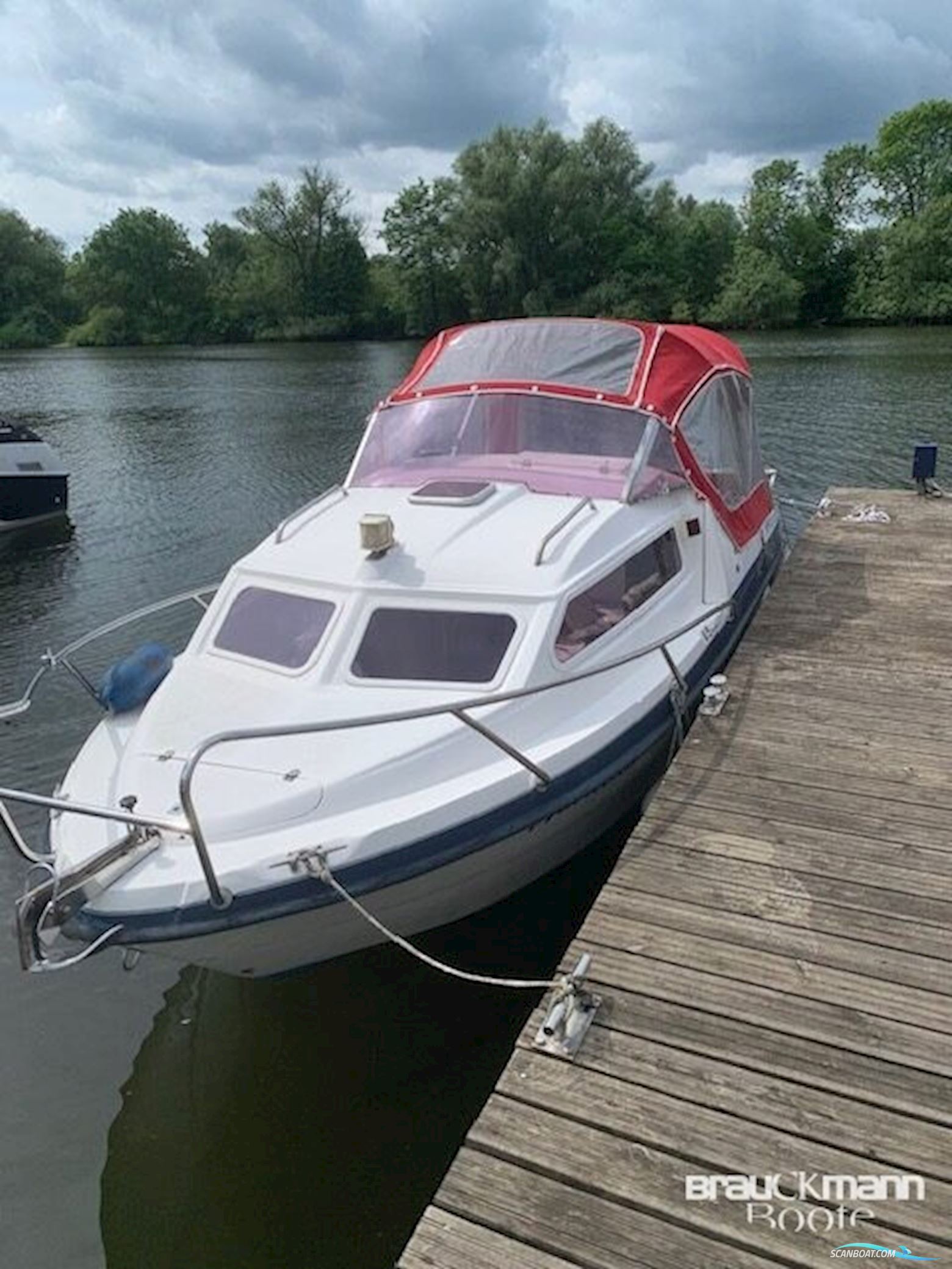 Aqualine 640Family Motorbåt 2007, med Suzuki motor, Tyskland