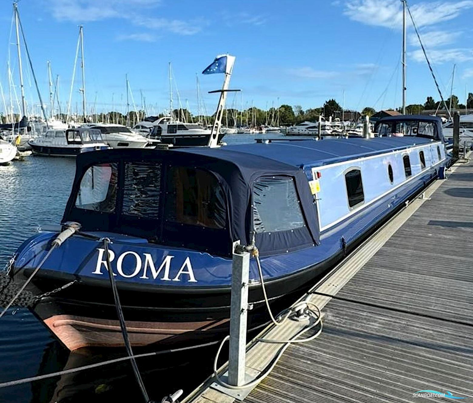 Aqualine Canterbury 70 Barge Motorbåt 2020, med Yanmar Shire motor, England