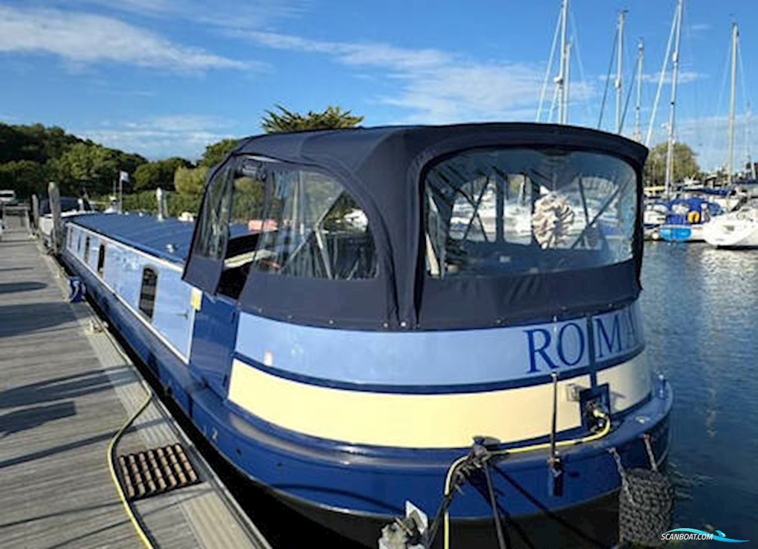 Aqualine Canterbury 70 Barge