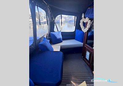 Aqualine Canterbury 70 Barge Motorbåt 2020, med Yanmar Shire motor, England