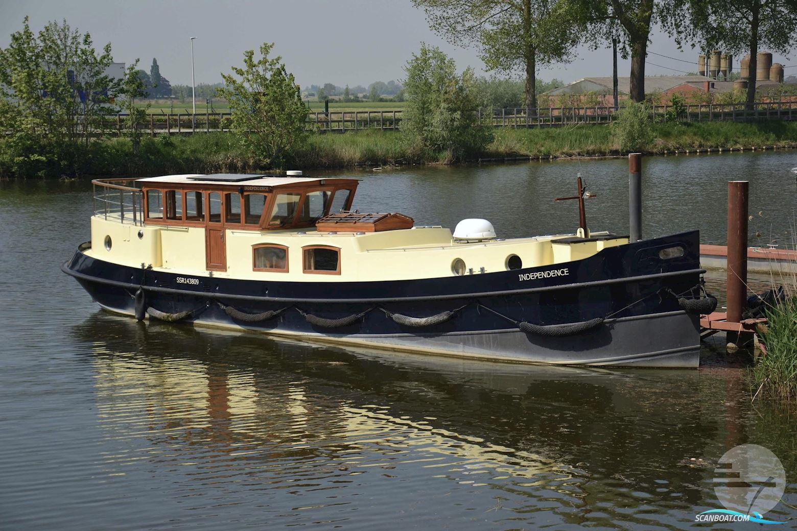 Aqualine Voyager 55 Motorbåt 2010, med Mitsubishi motor, Belgien