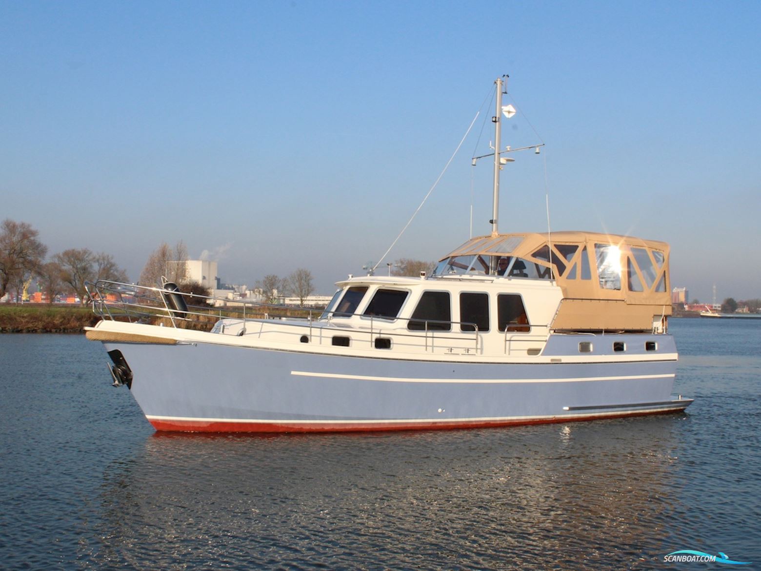 Aquanaut Drifter 1250 AK Motorbåt 2001, Holland