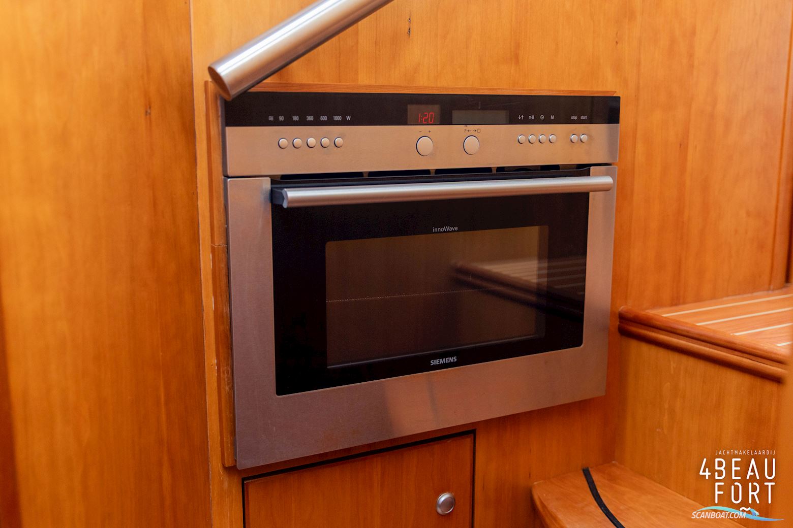 Aquanaut European Voyager 1300 II Admiraal uitvoering