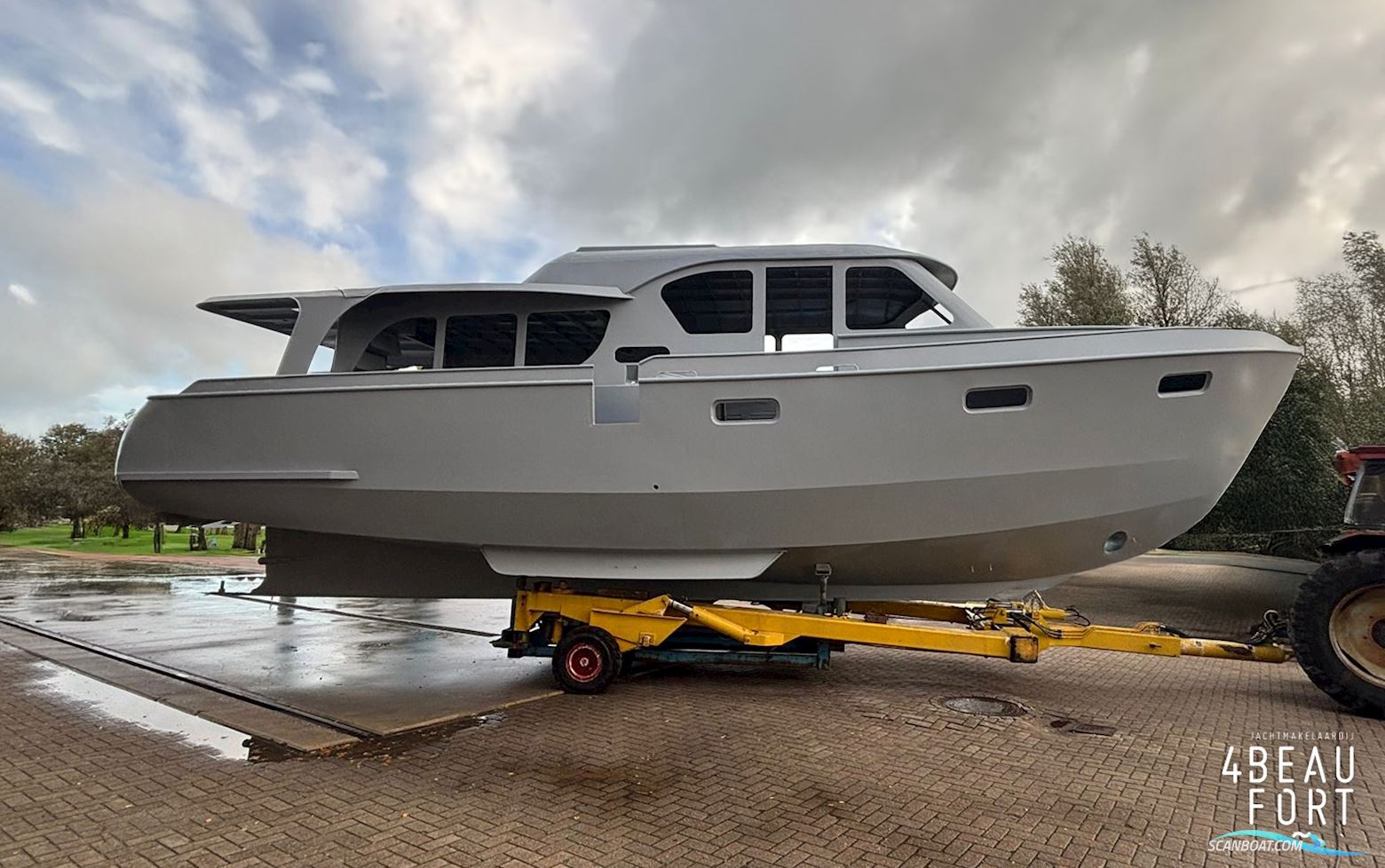 Aquanaut European Voyager 1400 II Motorbåt 2026, med Vetus Deutz VD6 motor, Holland