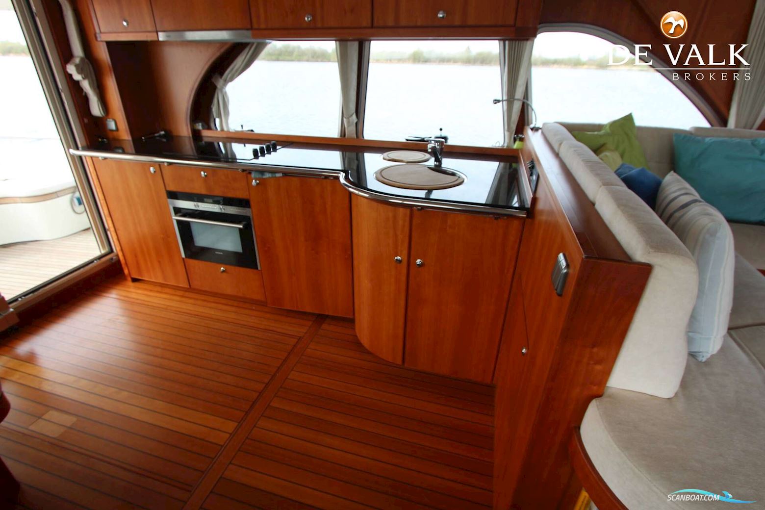 Aquanaut Global Voyager 1500 (Stabilizers)