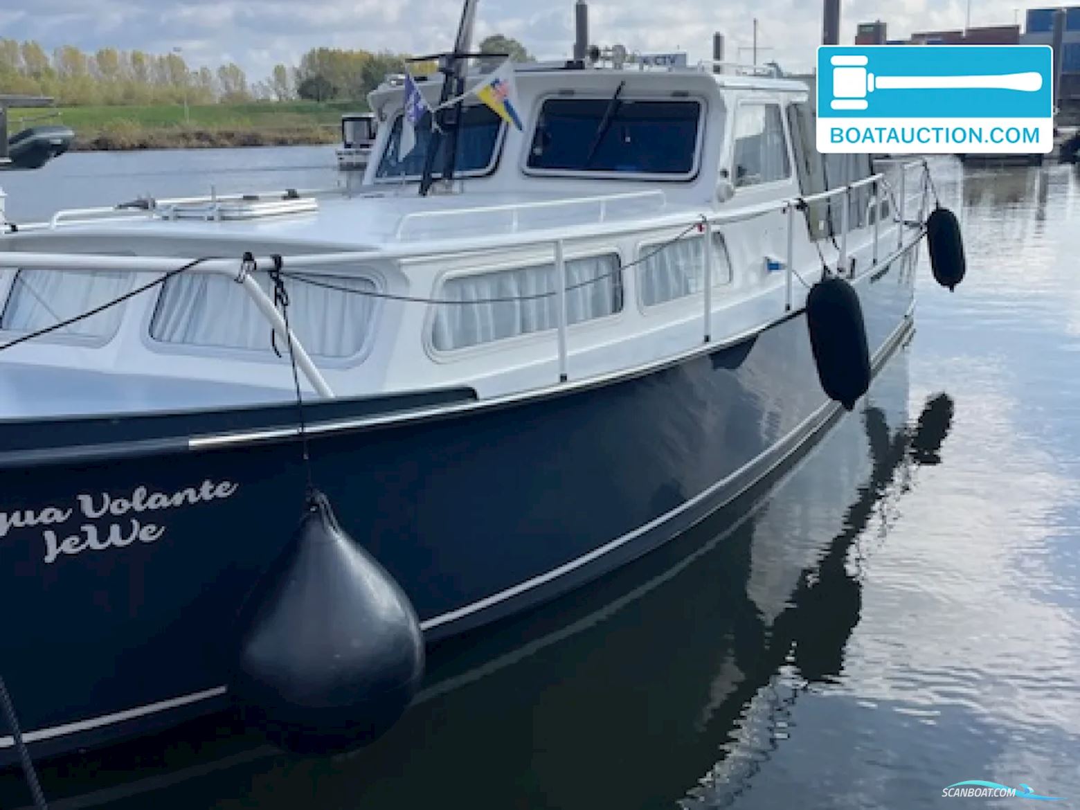 Aquanaut Kruiser 1035 OK AK Motorbåt 1979, med Craftsman motor, Holland