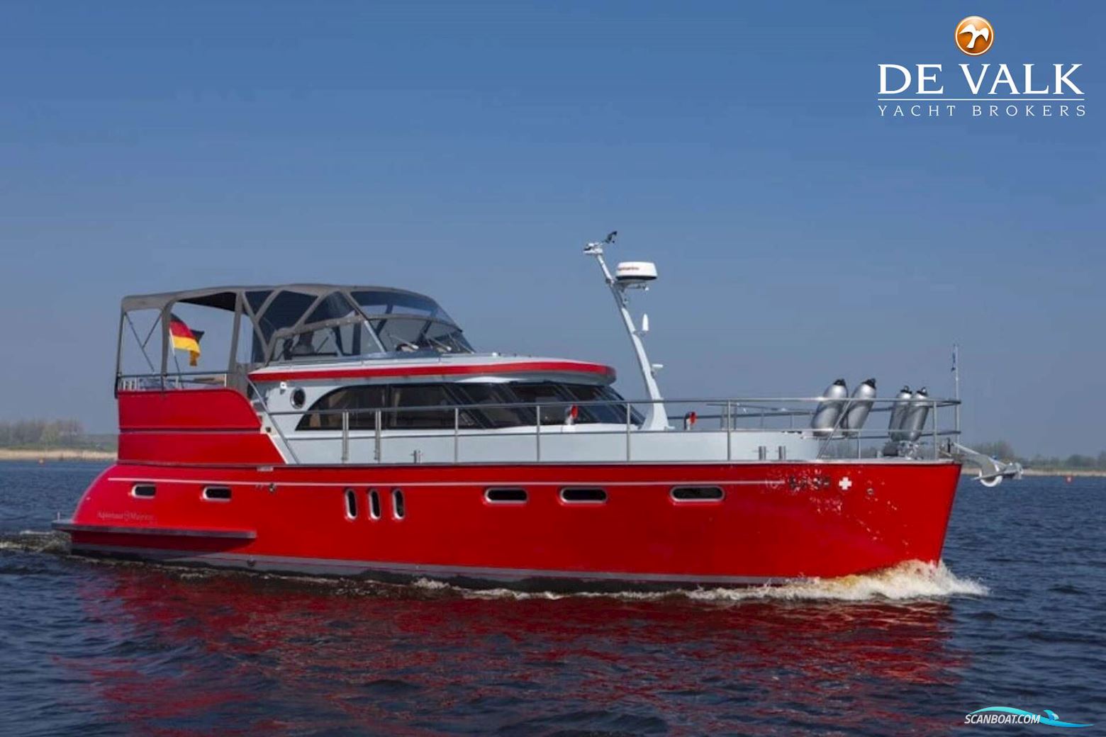 Aquanaut Majestic 1300 AC Motorbåt 2018, med Volvo Penta motor, Holland