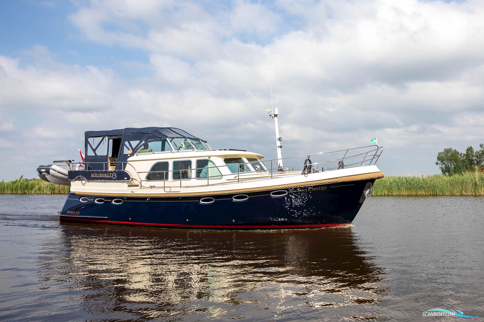 Aquanaut Privilege 1250 AK Motorbåt 2007, med Perkins motor, Holland