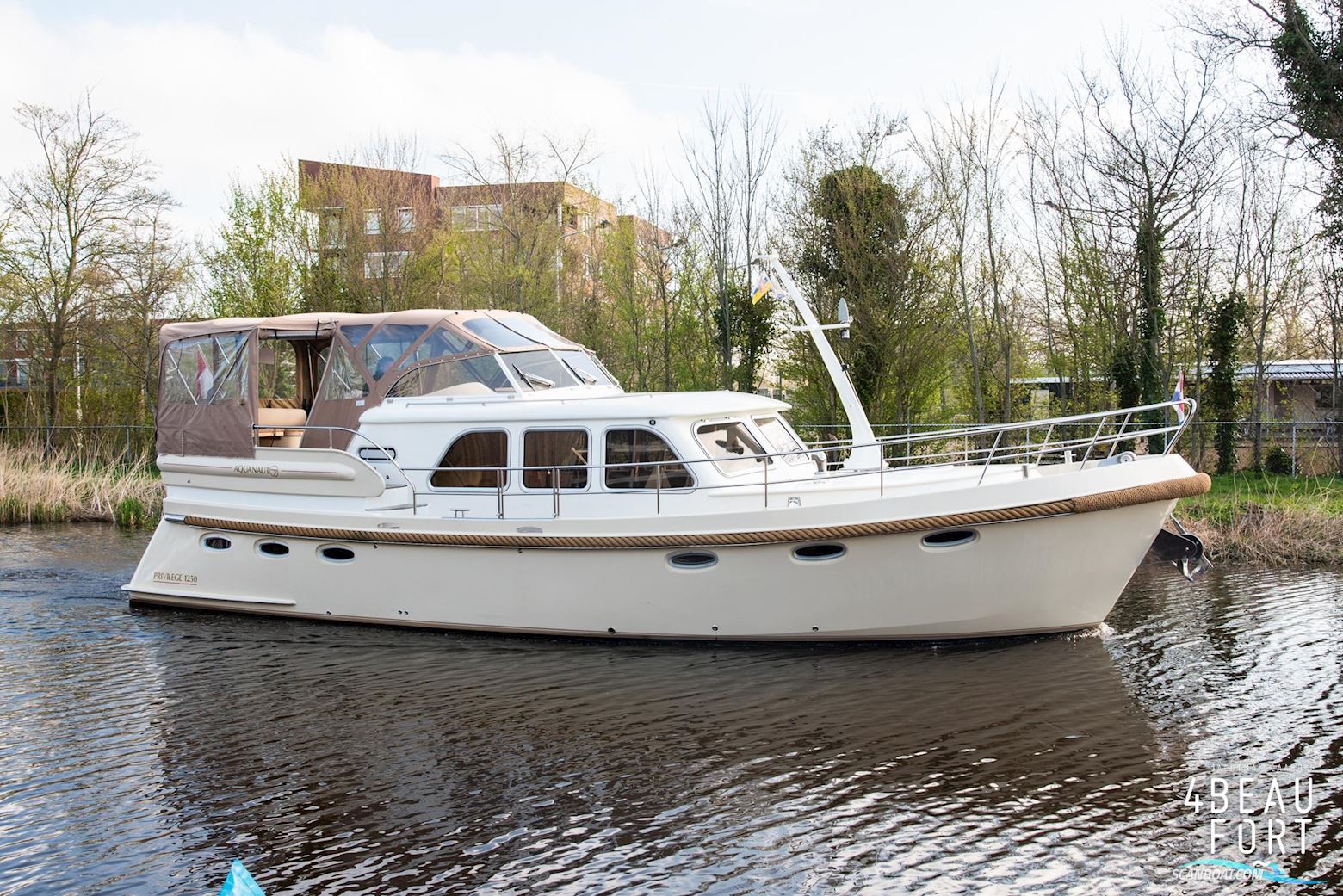 Aquanaut Privilege 1250 AK Motorbåt 2009, med Perkins motor, Tyskland
