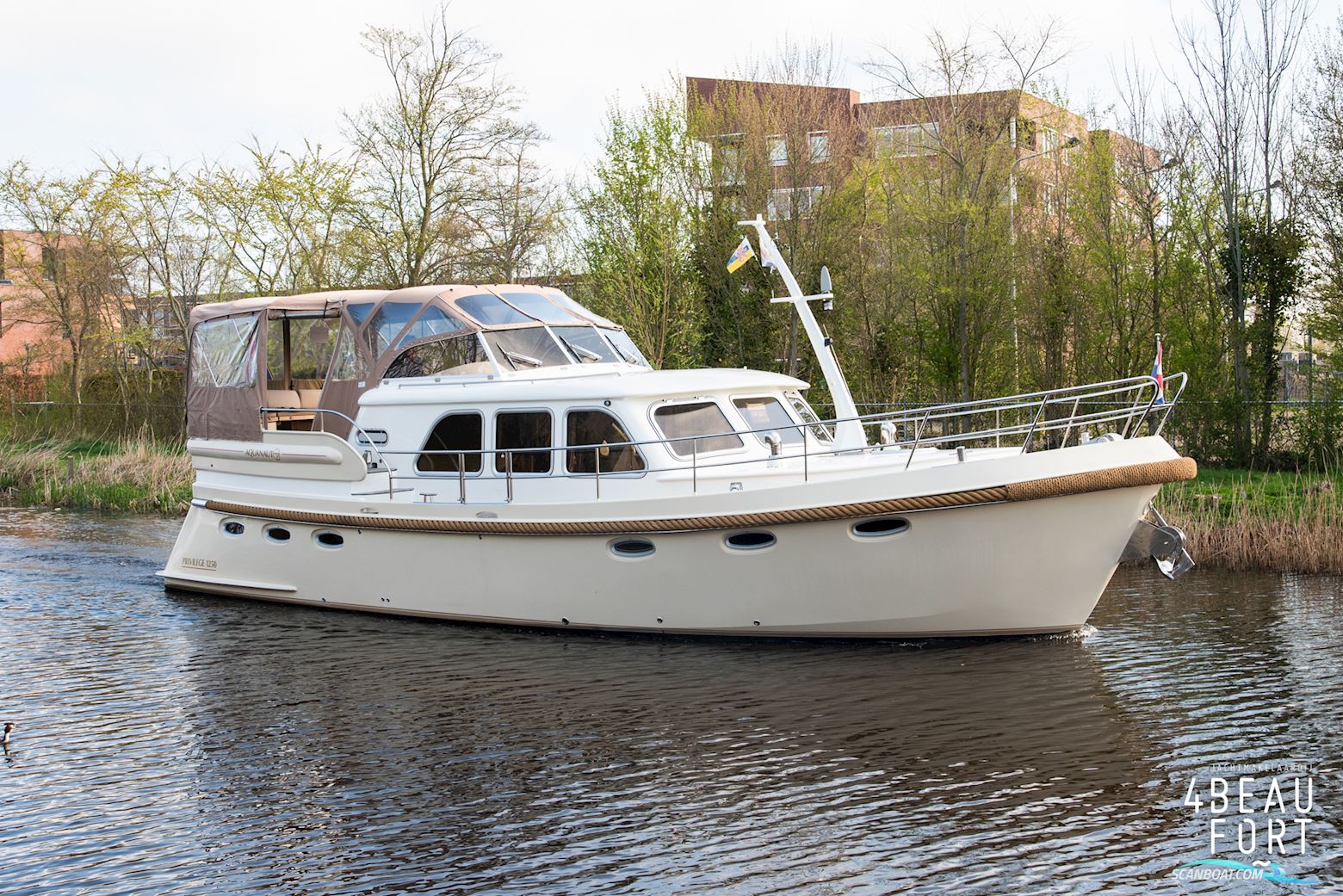 Aquanaut Privilege 1250 AK Motorbåt 2009, med Perkins M150 motor, Tyskland