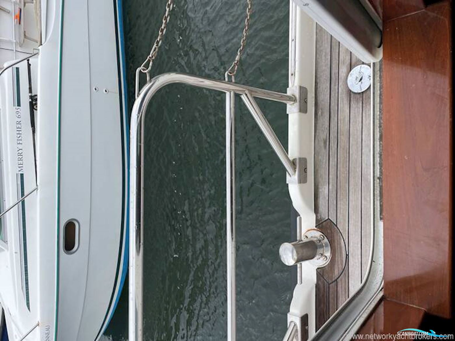 Aquastar 38 Aft Cabin