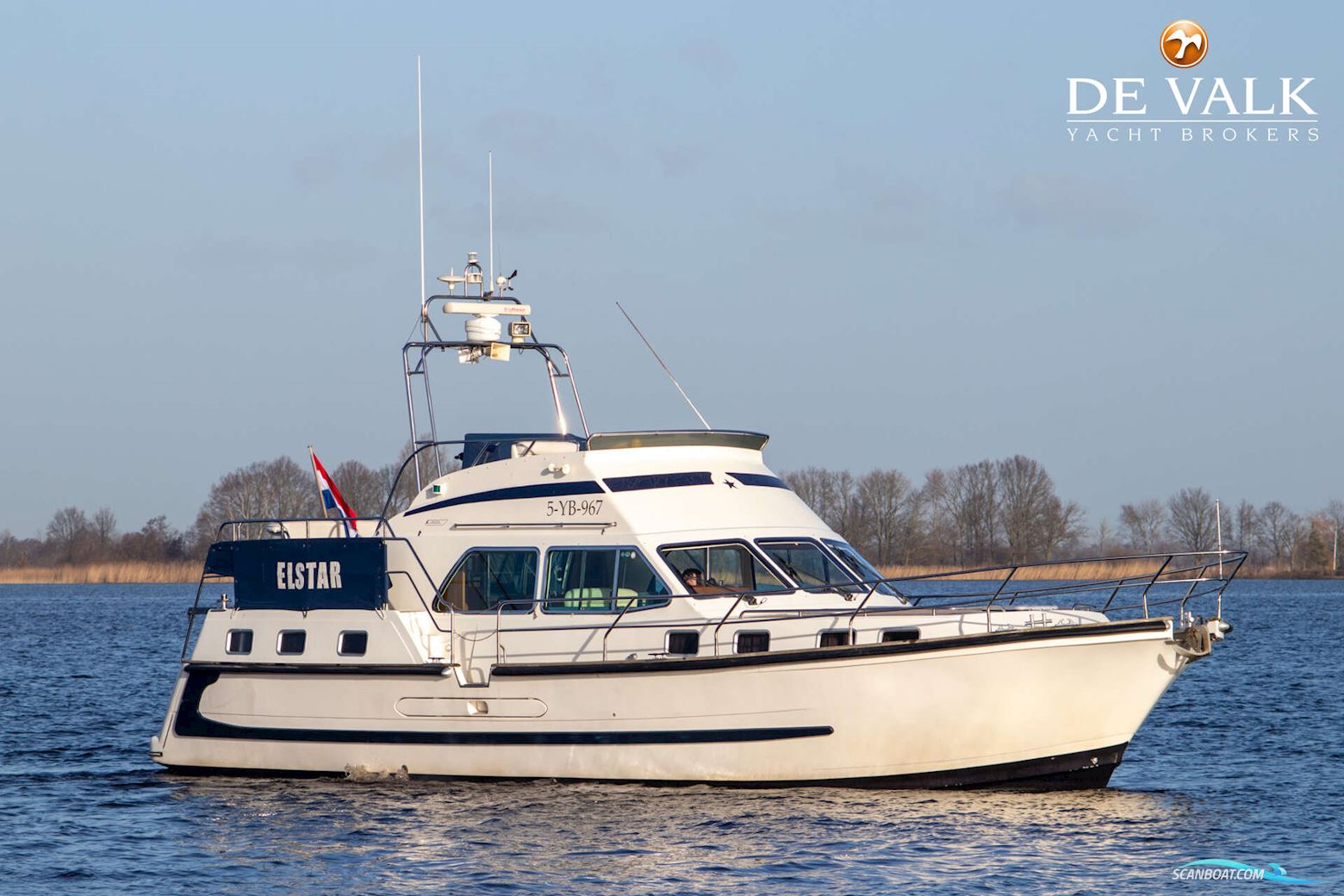 Aquastar 45 Motorbåt 1999, med Volvo motor, Holland