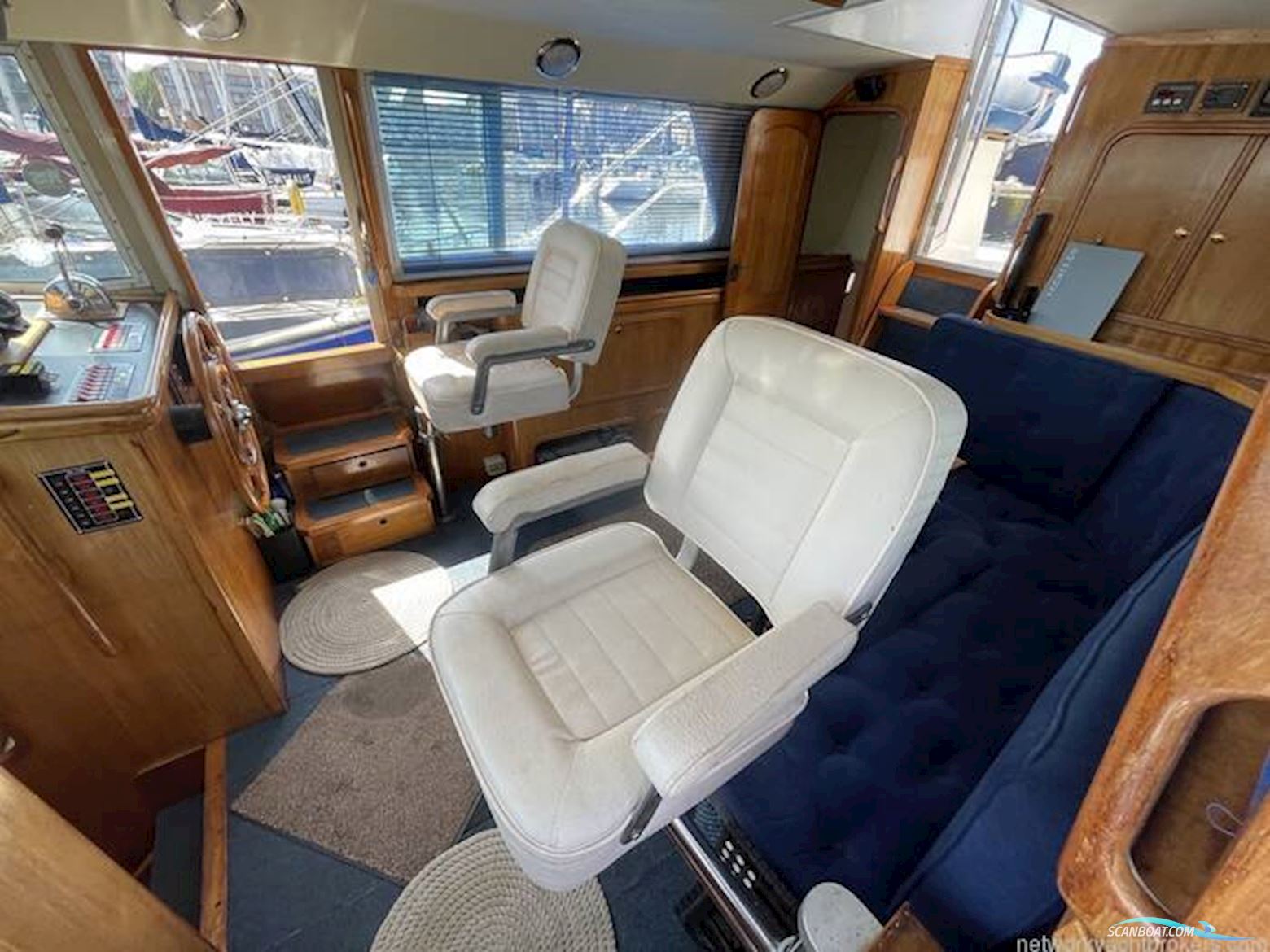Aquastar Ocean Ranger 38 Aft Cabin
