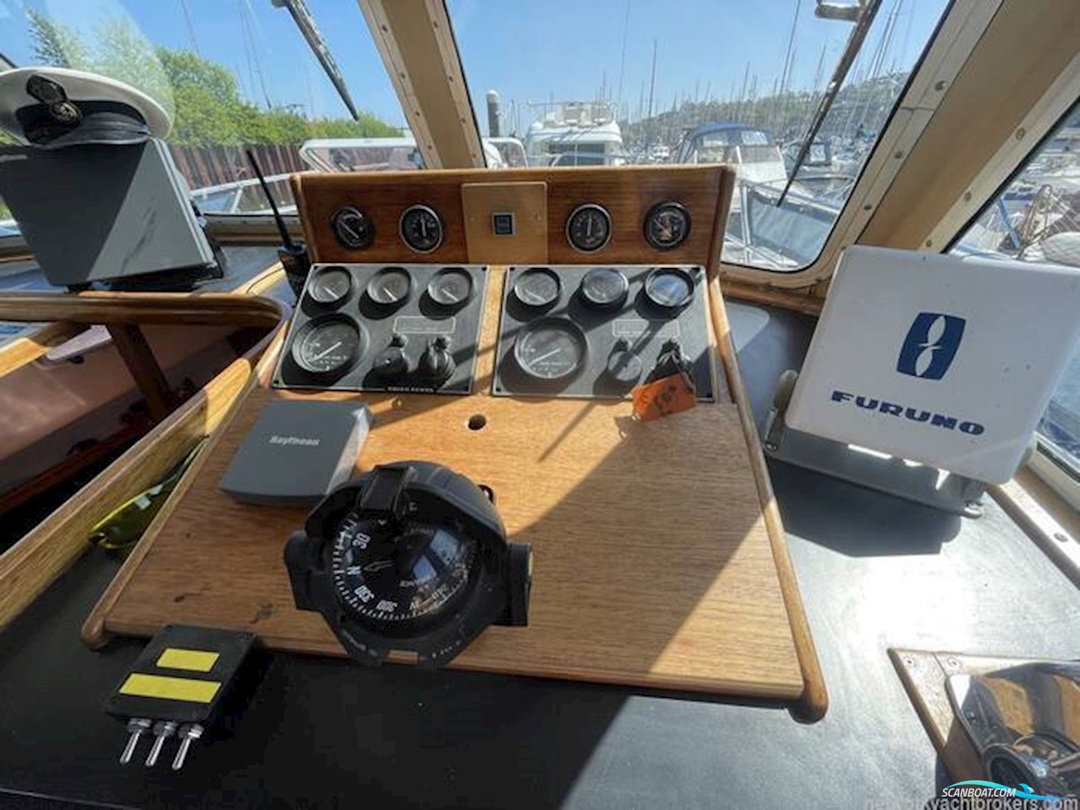 Aquastar Ocean Ranger 38 Aft Cabin