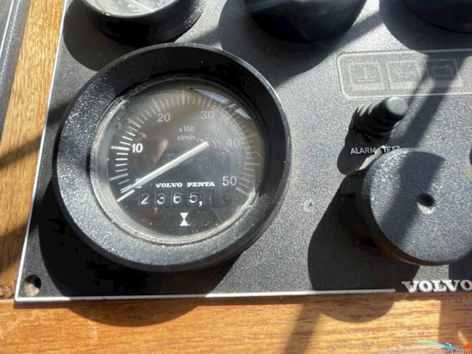 Aquastar Ocean Ranger 38 Aft Cabin