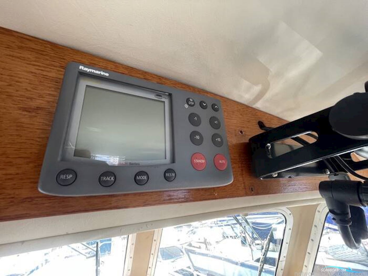 Aquastar Ocean Ranger 38 Aft Cabin