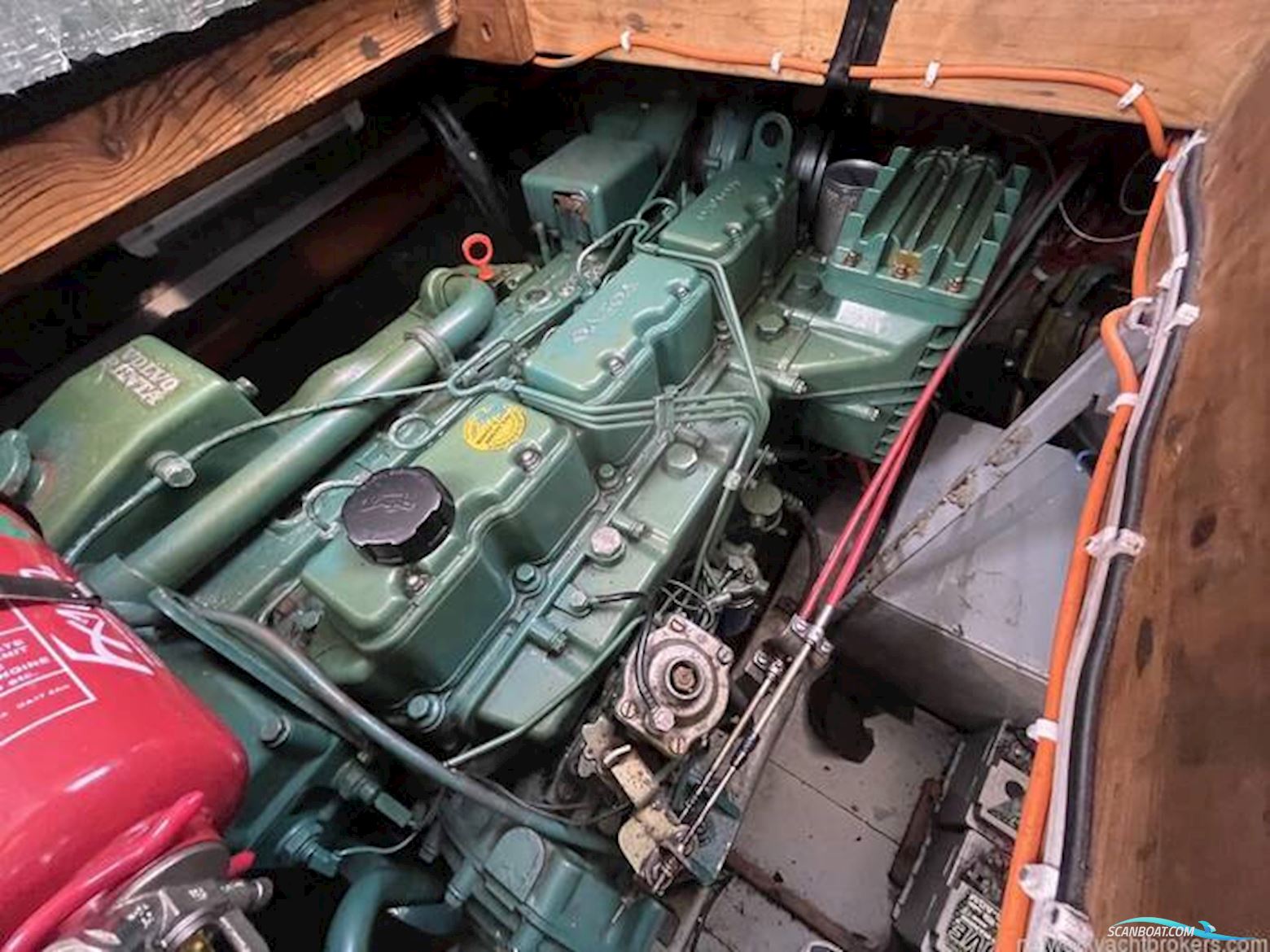 Aquastar Ocean Ranger 38 Aft Cabin