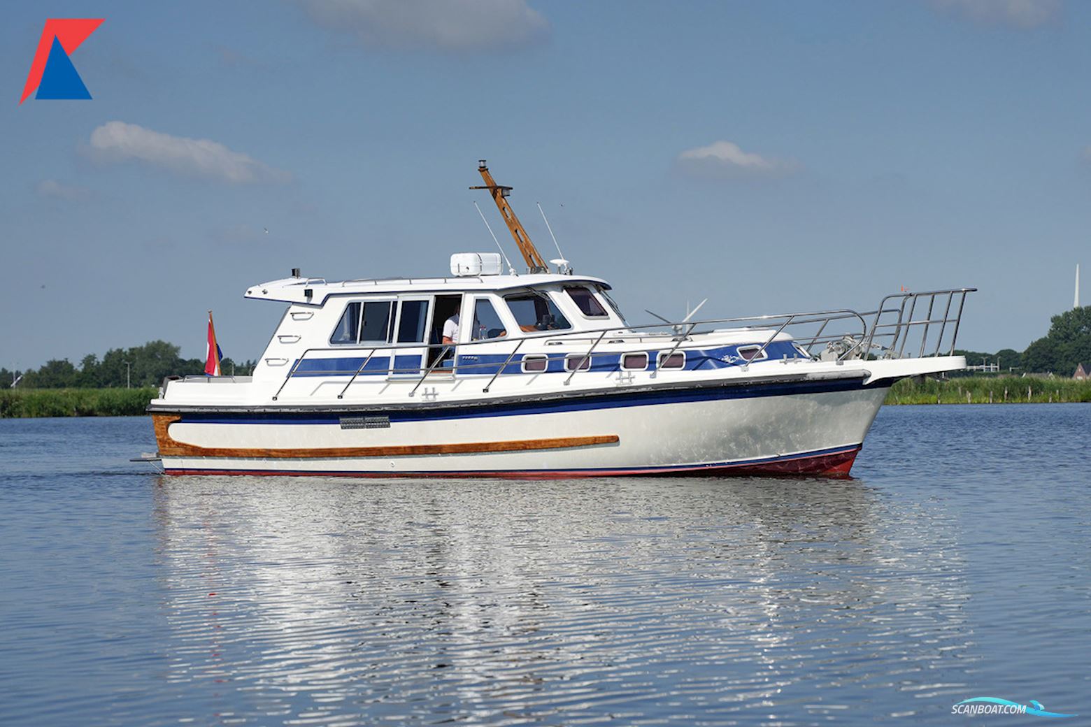 Aquastar Ocean Ranger 38 Motorbåt 1991, Holland