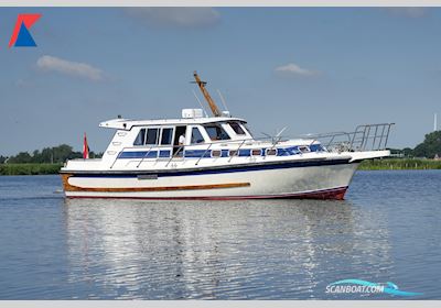 Aquastar Ocean Ranger 38 Motorbåt 1991, Holland