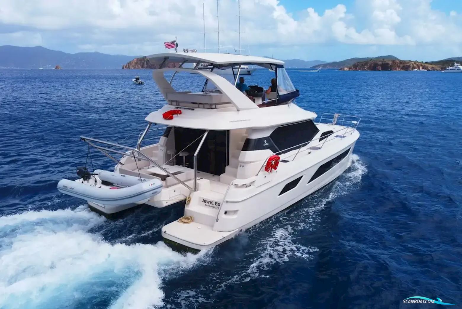 Aquila 44 Motorbåt 2018, med Volvo Penta motor, Virgin Islands
