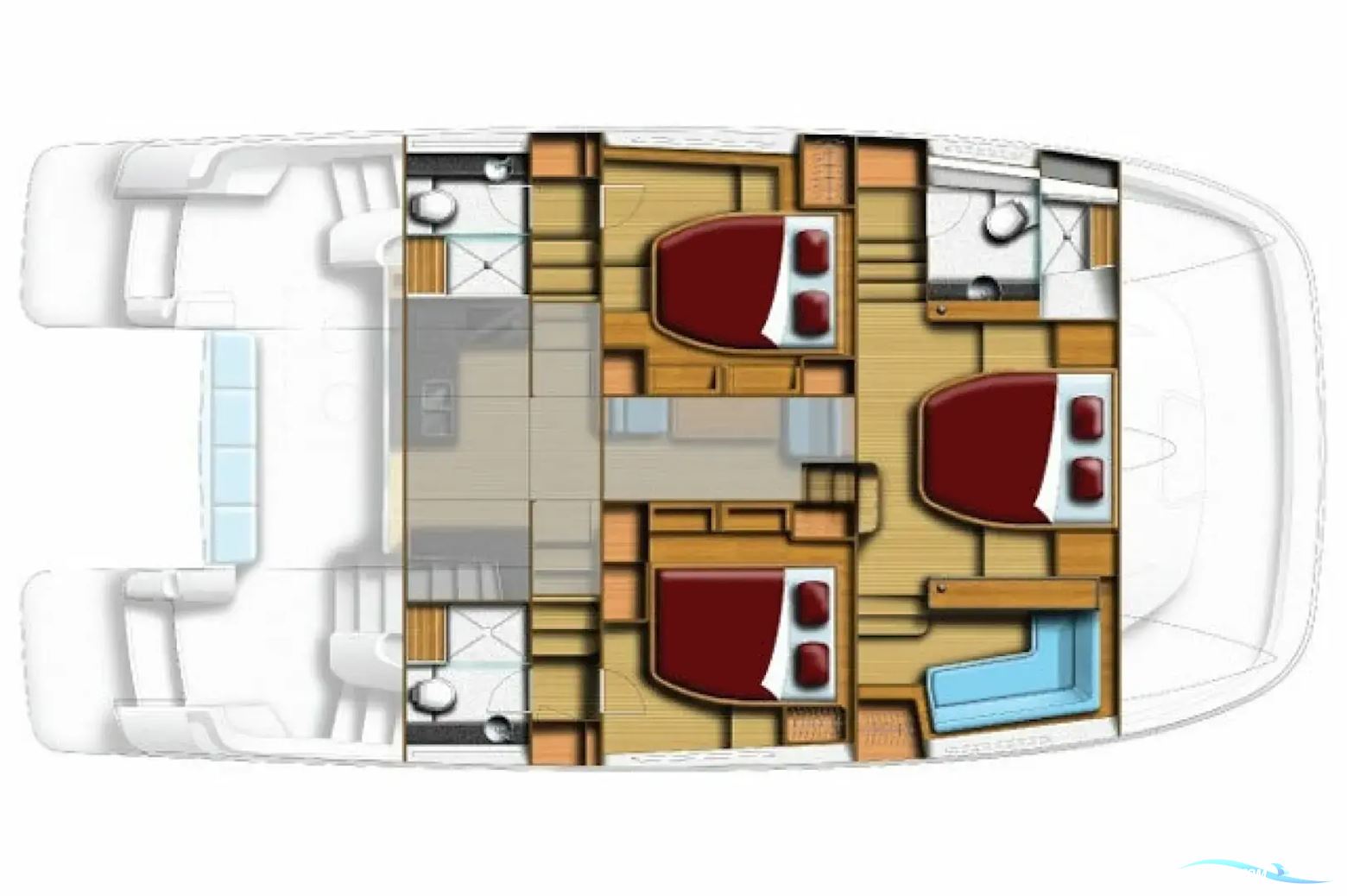 Aquila 44 Yacht