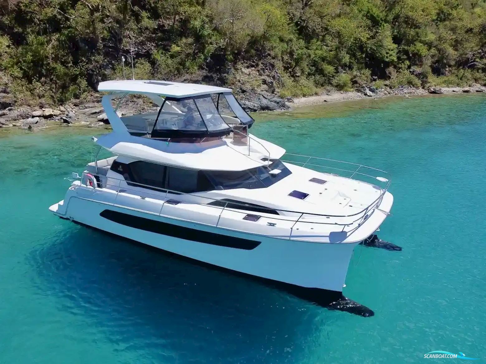 Aquila 44 Yacht Motorbåt 2022, med Volvo motor, Virgin Islands