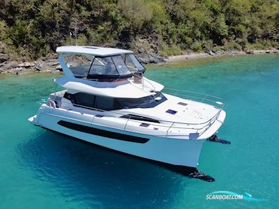 Aquila 44 Yacht Motorbåt 2022, med Volvo motor, Virgin Islands