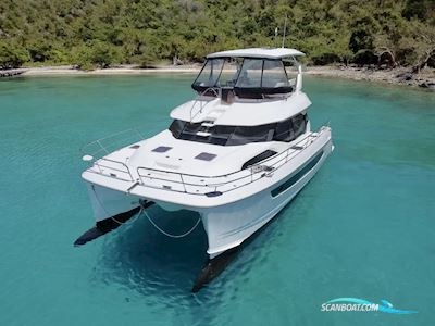 Aquila 44 Yacht Motorbåt 2022, med Volvo motor, Virgin Islands