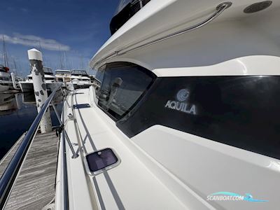 Aquila 44 Yacht Motorbåt 2022, med Volvo motor, Virgin Islands
