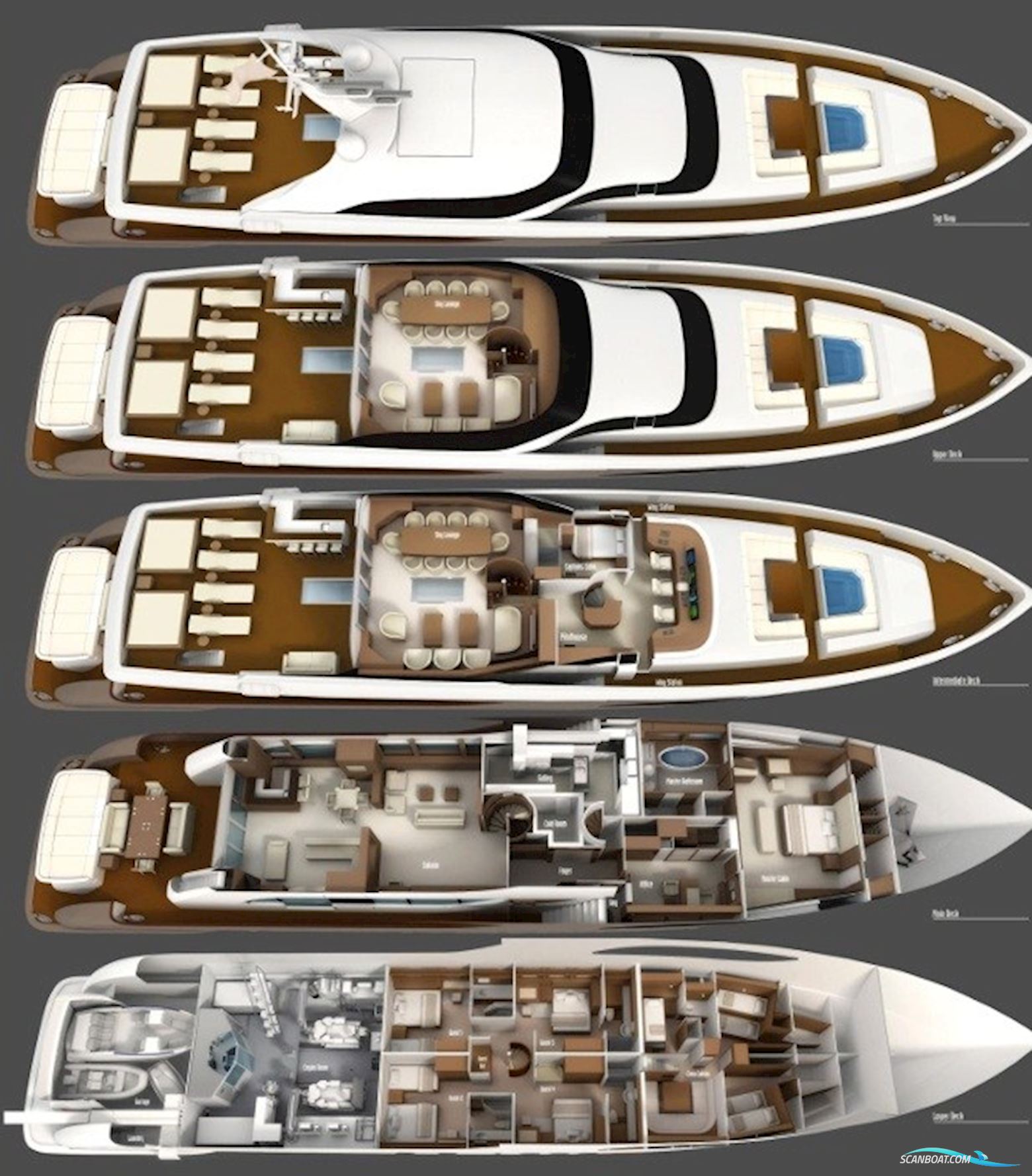A.R.C. Yachts ARC 42 MY Trideck